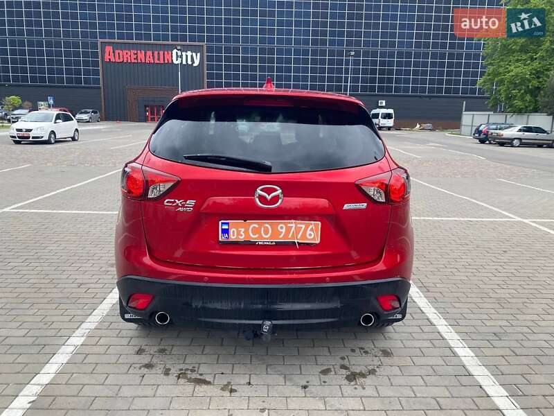 Позашляховик / Кросовер Mazda CX-5 2015 в Луцьку