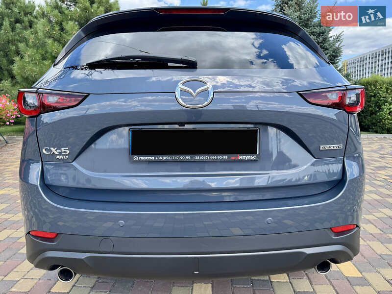 Внедорожник / Кроссовер Mazda CX-5 2023 в Днепре