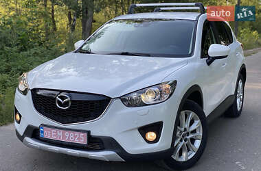 Внедорожник / Кроссовер Mazda CX-5 2012 в 