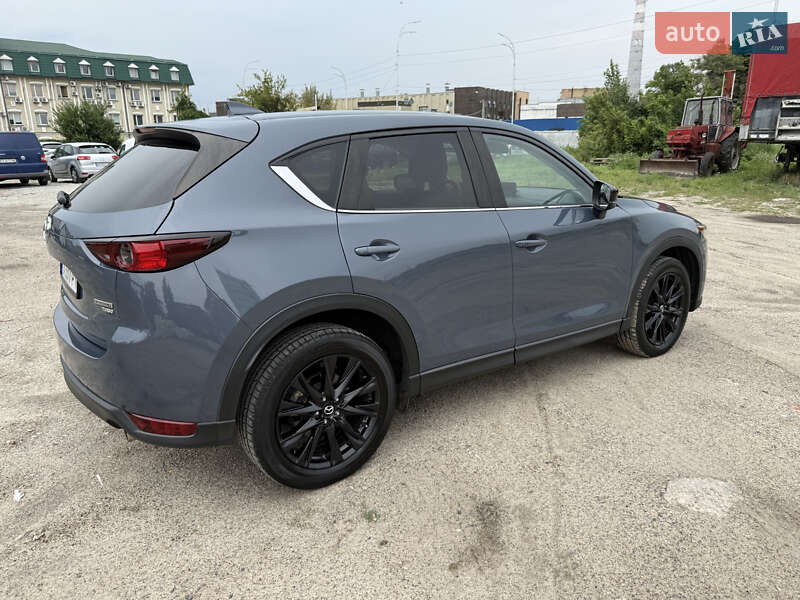 Внедорожник / Кроссовер Mazda CX-5 2021 в Киеве