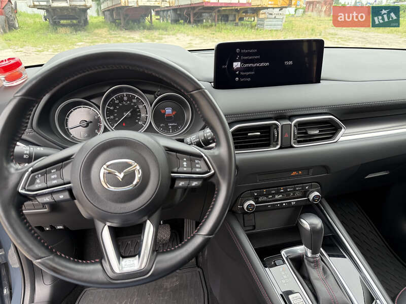Внедорожник / Кроссовер Mazda CX-5 2021 в Киеве