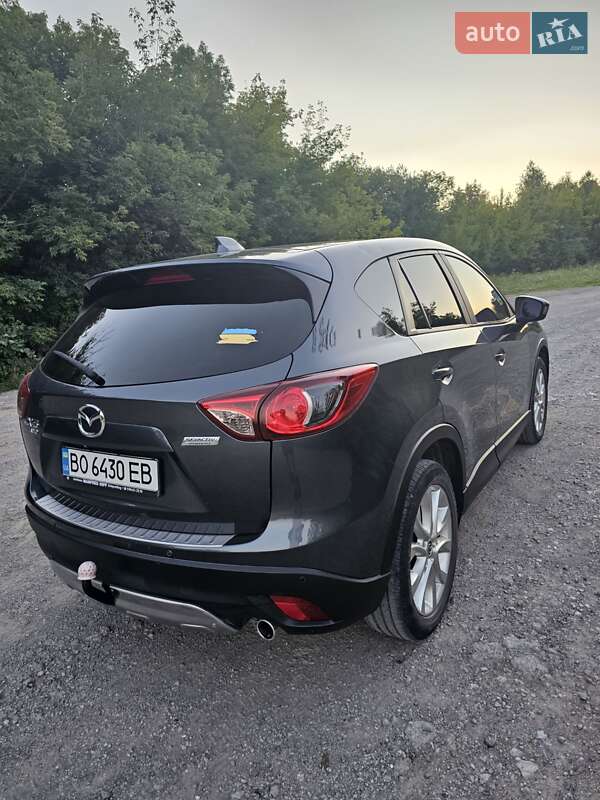 Внедорожник / Кроссовер Mazda CX-5 2013 в Чорткове фото 5 Внедорожник / Кроссовер Mazda CX-5 2013 в Чорткове