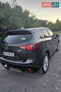 Внедорожник / Кроссовер Mazda CX-5 2013 в 
