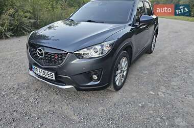 Внедорожник / Кроссовер Mazda CX-5 2013 в 