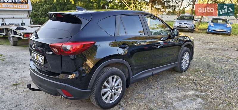Внедорожник / Кроссовер Mazda CX-5 2016 в Красилове