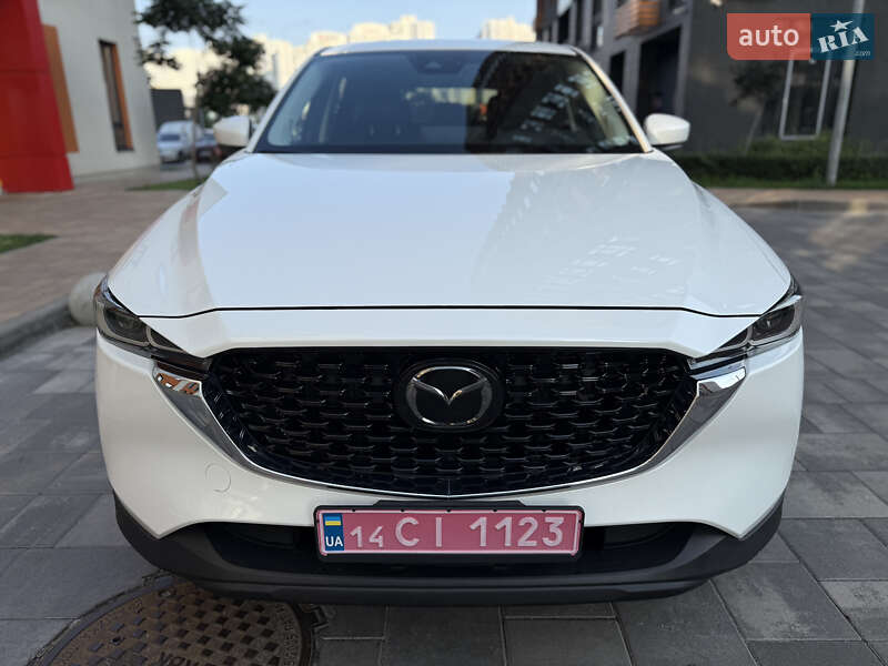 Внедорожник / Кроссовер Mazda CX-5 2022 в Киеве