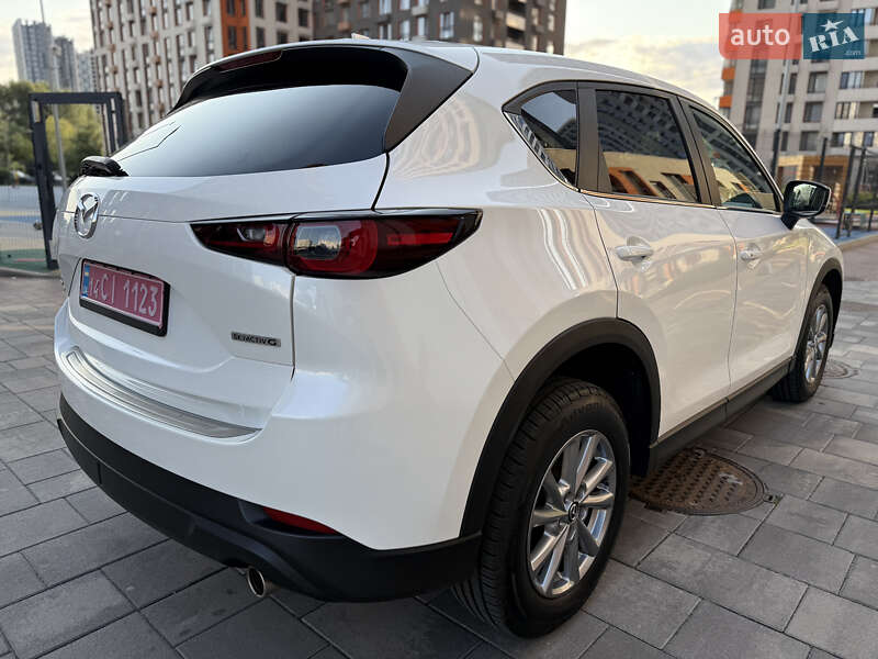 Внедорожник / Кроссовер Mazda CX-5 2022 в Киеве
