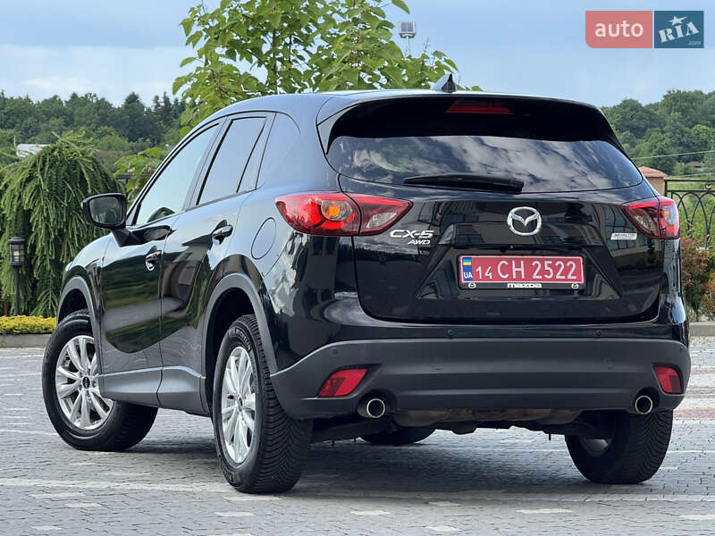 Внедорожник / Кроссовер Mazda CX-5 2015 в Стрые