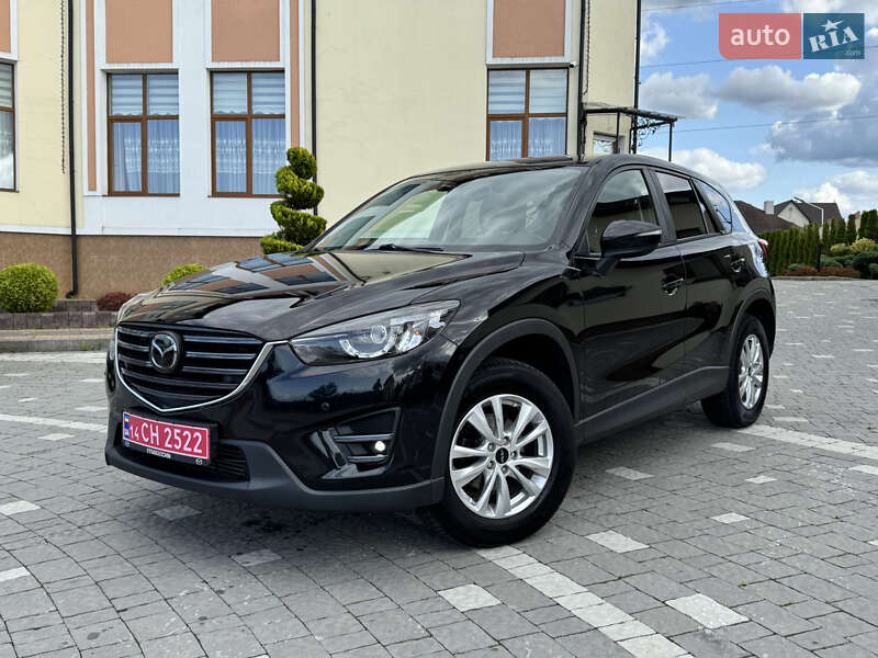 Внедорожник / Кроссовер Mazda CX-5 2015 в Стрые