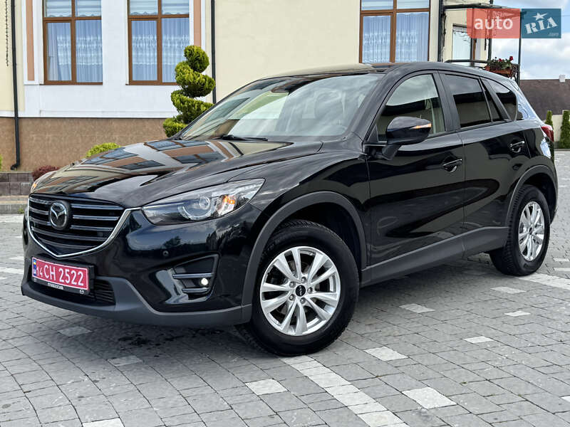 Внедорожник / Кроссовер Mazda CX-5 2015 в Стрые