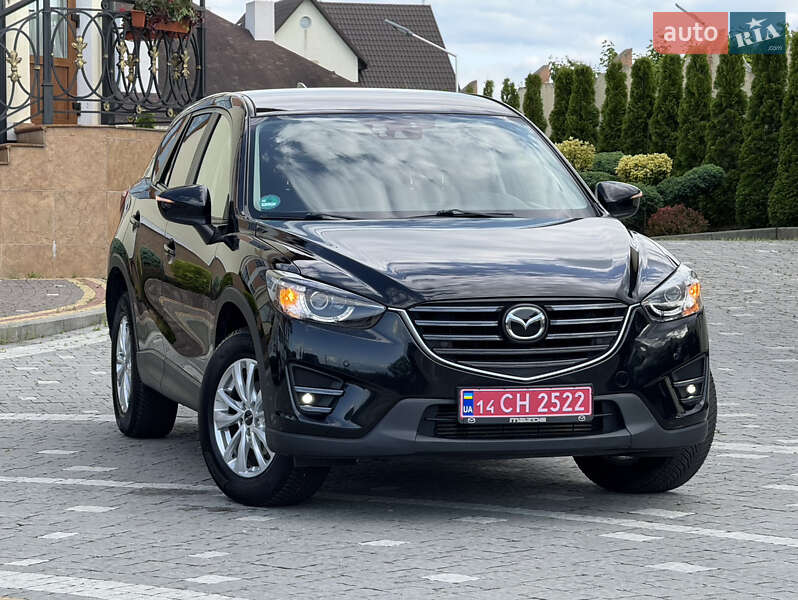 Внедорожник / Кроссовер Mazda CX-5 2015 в Стрые