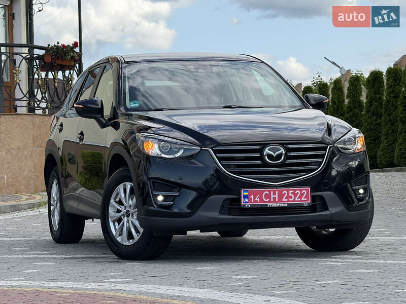 Внедорожник / Кроссовер Mazda CX-5 2015 в Стрые