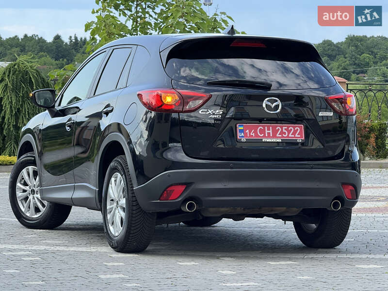 Внедорожник / Кроссовер Mazda CX-5 2015 в Стрые