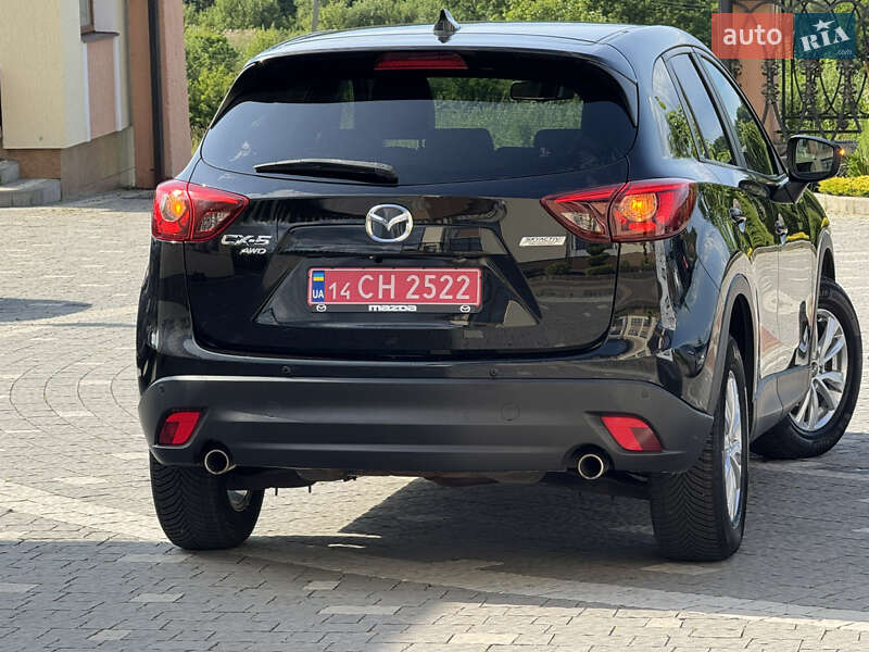 Внедорожник / Кроссовер Mazda CX-5 2015 в Стрые