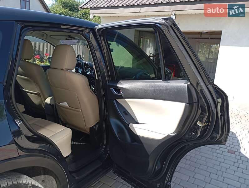 Внедорожник / Кроссовер Mazda CX-5 2012 в Гусятине