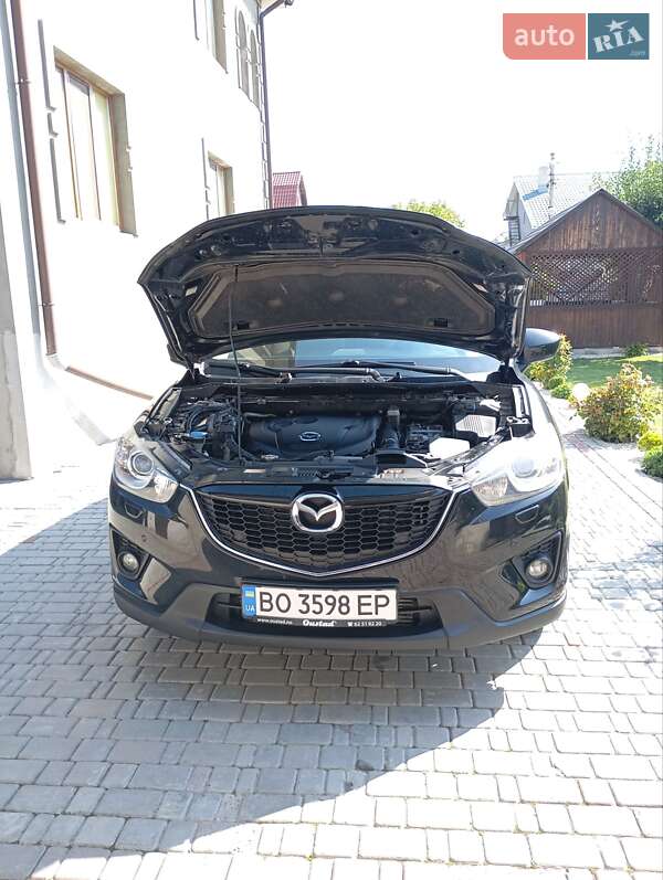 Внедорожник / Кроссовер Mazda CX-5 2012 в Гусятине