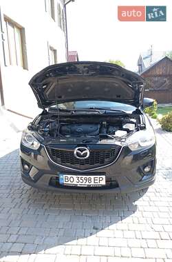 Внедорожник / Кроссовер Mazda CX-5 2012 в 