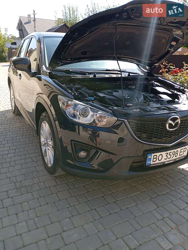 Внедорожник / Кроссовер Mazda CX-5 2012 в Гусятине