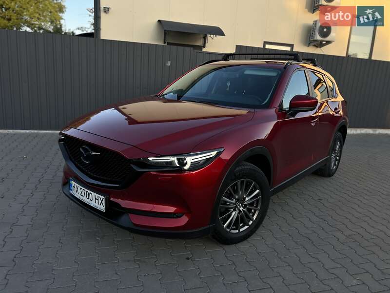 Внедорожник / Кроссовер Mazda CX-5 2018 в Хмельницком