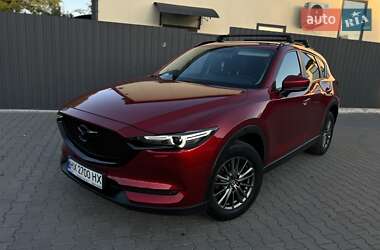 Внедорожник / Кроссовер Mazda CX-5 2018 в 
