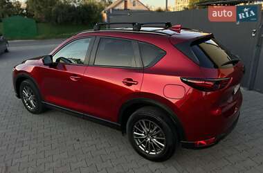Внедорожник / Кроссовер Mazda CX-5 2018 в 