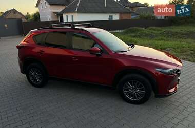 Внедорожник / Кроссовер Mazda CX-5 2018 в 