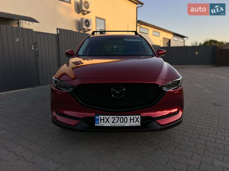 Внедорожник / Кроссовер Mazda CX-5 2018 в Хмельницком