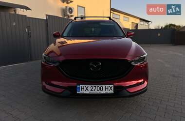 Внедорожник / Кроссовер Mazda CX-5 2018 в 