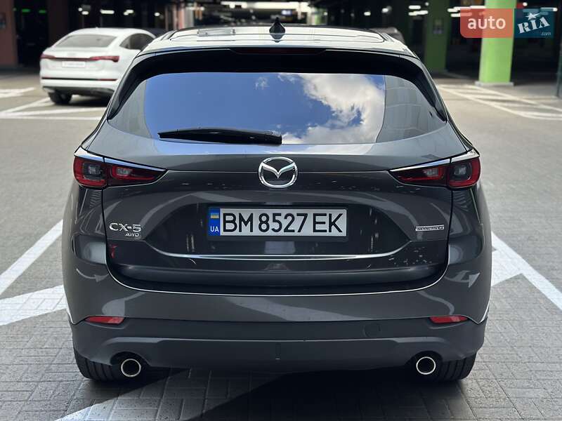 Внедорожник / Кроссовер Mazda CX-5 2022 в Киеве