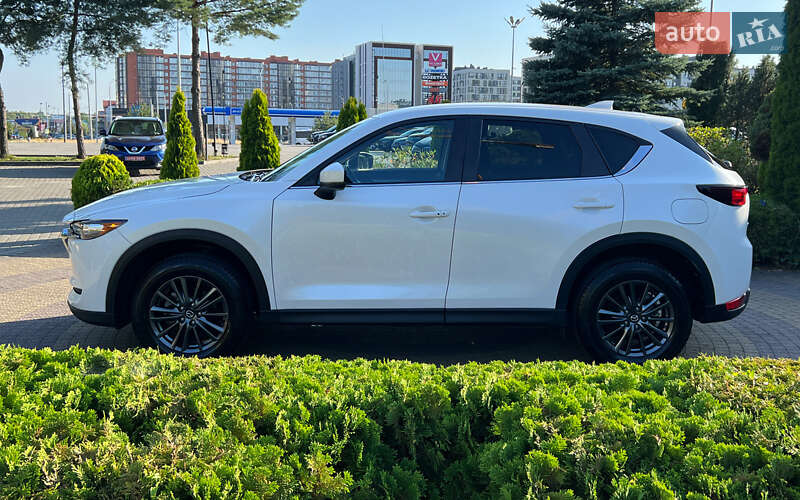 Позашляховик / Кросовер Mazda CX-5 2021 в Львові