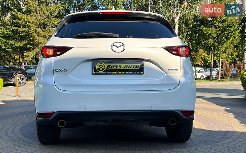 Позашляховик / Кросовер Mazda CX-5 2021 в Львові