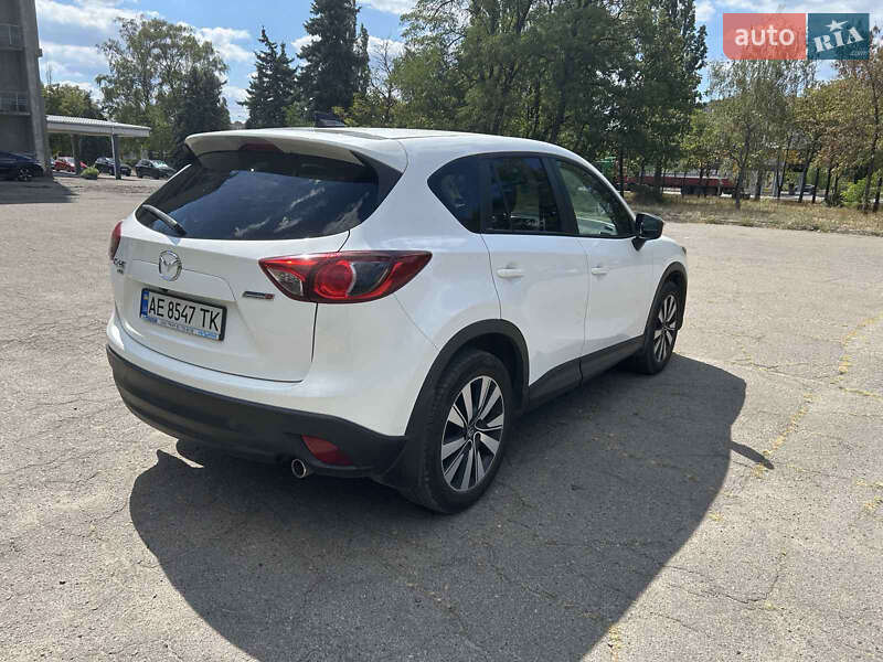 Внедорожник / Кроссовер Mazda CX-5 2015 в Днепре