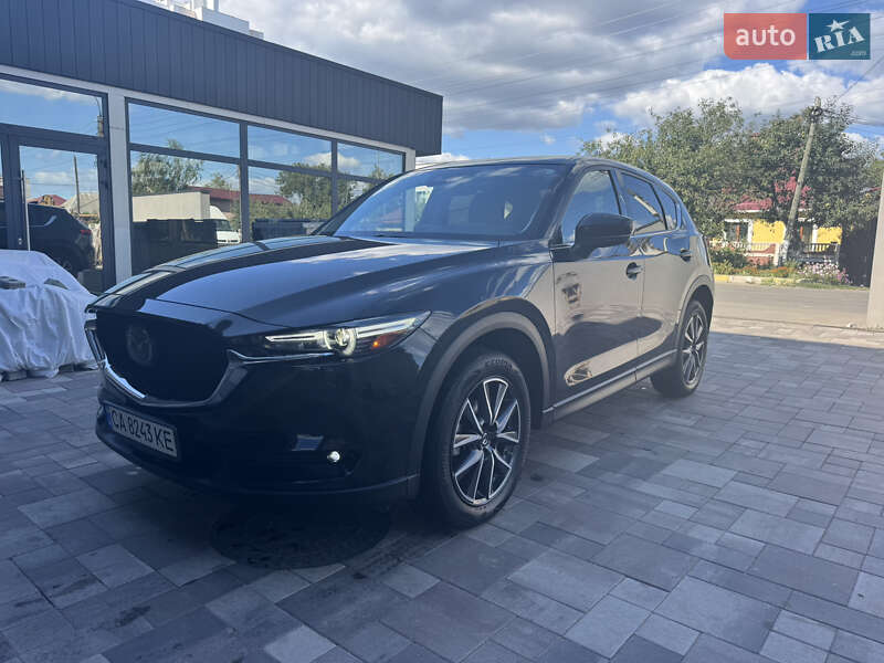 Внедорожник / Кроссовер Mazda CX-5 2017 в Черкассах