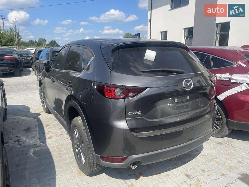 Внедорожник / Кроссовер Mazda CX-5 2019 в Львове