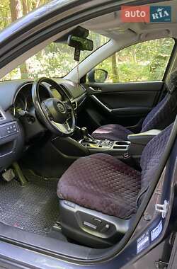 Позашляховик / Кросовер Mazda CX-5 2016 в 
