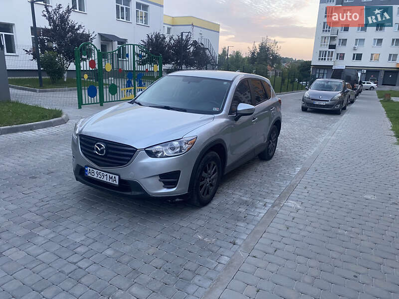 Внедорожник / Кроссовер Mazda CX-5 2016 в Виннице