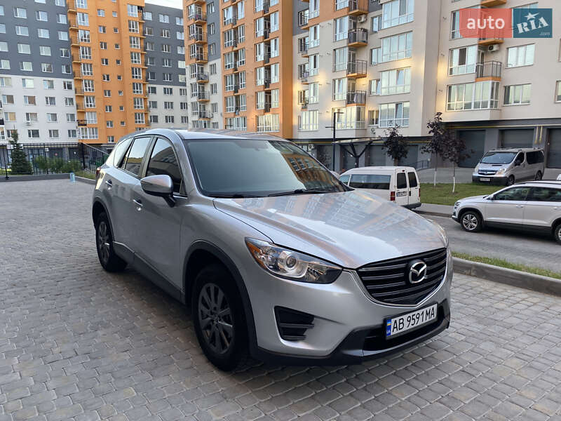 Внедорожник / Кроссовер Mazda CX-5 2016 в Виннице