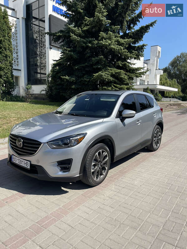 Внедорожник / Кроссовер Mazda CX-5 2015 в Тернополе