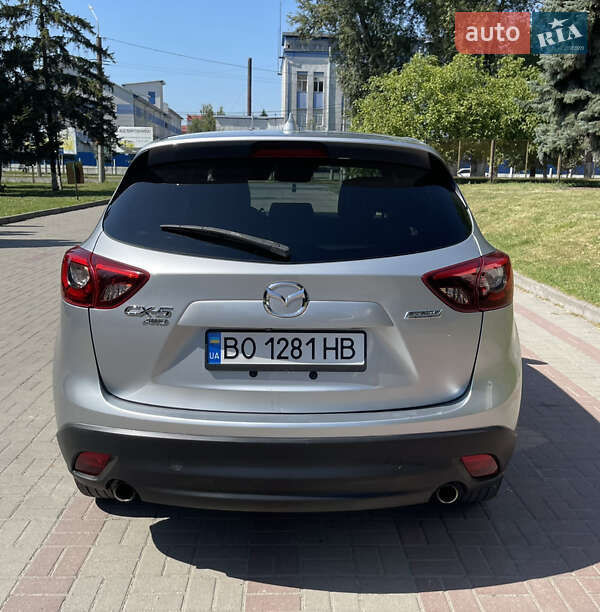 Внедорожник / Кроссовер Mazda CX-5 2015 в Тернополе