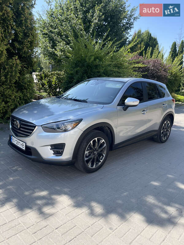 Внедорожник / Кроссовер Mazda CX-5 2015 в Тернополе