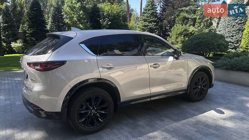 Внедорожник / Кроссовер Mazda CX-5 2024 в Киеве