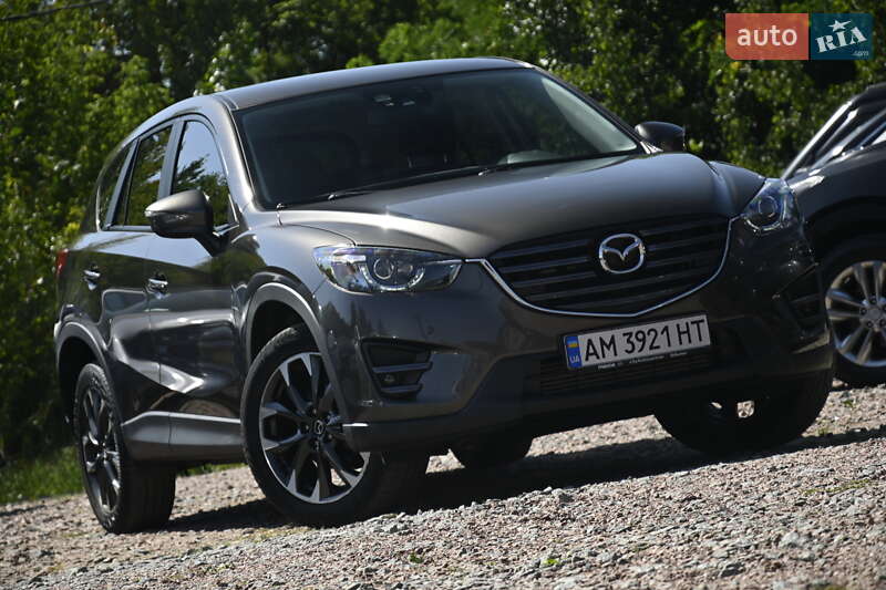 Mazda CX-5 2015