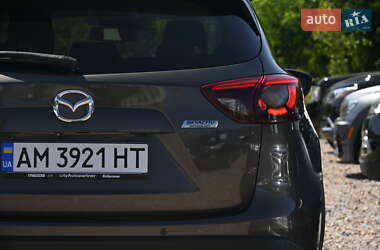 Внедорожник / Кроссовер Mazda CX-5 2015 в 