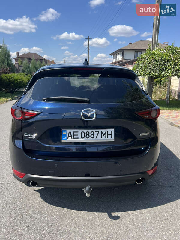 Внедорожник / Кроссовер Mazda CX-5 2017 в Днепре