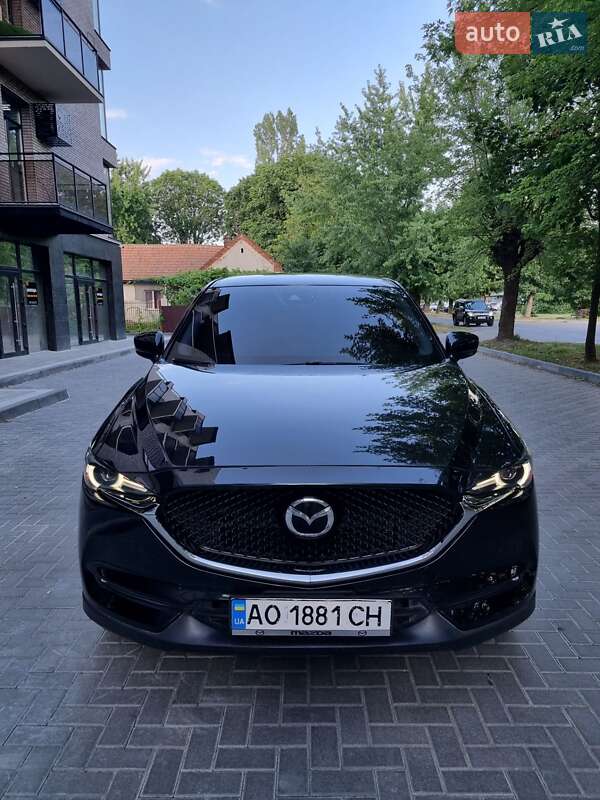 Внедорожник / Кроссовер Mazda CX-5 2018 в Ужгороде фото 13 Внедорожник / Кроссовер Mazda CX-5 2018 в Ужгороде