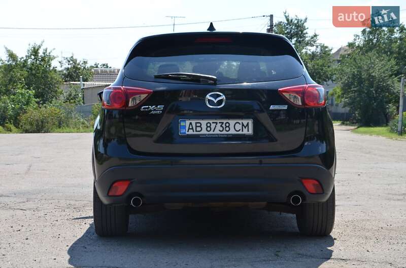 Внедорожник / Кроссовер Mazda CX-5 2014 в Павлограде
