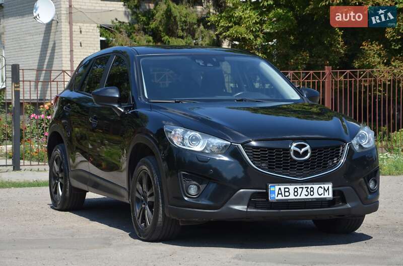 Внедорожник / Кроссовер Mazda CX-5 2014 в Павлограде