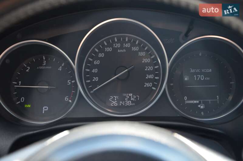 Внедорожник / Кроссовер Mazda CX-5 2014 в Павлограде