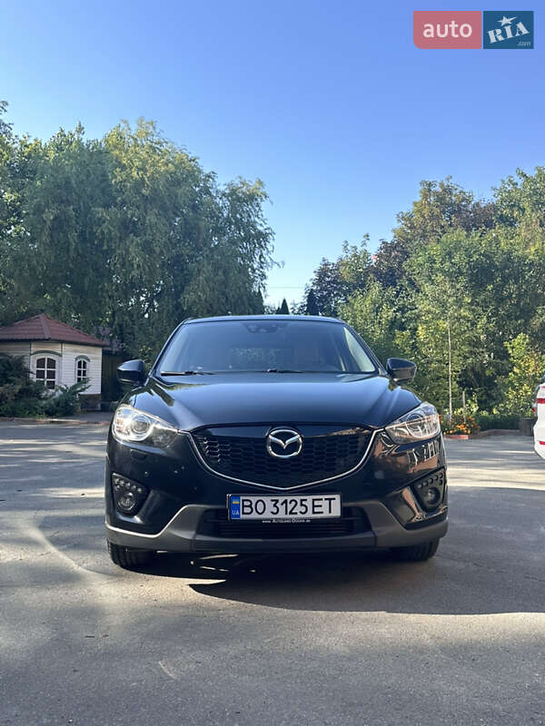Внедорожник / Кроссовер Mazda CX-5 2013 в Тернополе