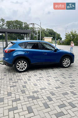 Внедорожник / Кроссовер Mazda CX-5 2013 в 